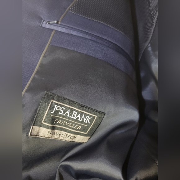 320- JoS. A. BANK Travel Tech Slim Fit Jacket NWT - Picture 7 of 9